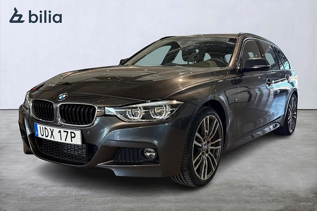 BMW 320 d xDrive Touring Steptronic, 190hk M-SPORT/B-kam/Dra