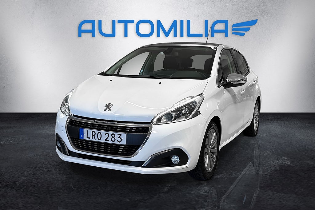 Peugeot 208 5-dörrar 1.2 PureTech 110 EAT| PANORAMA
