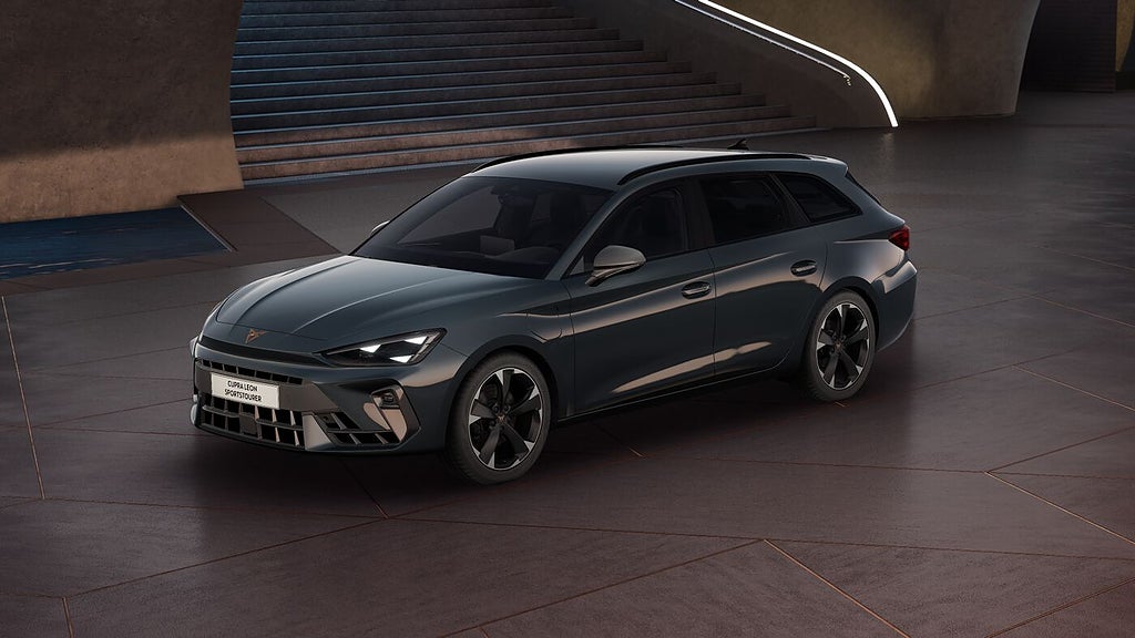 Cupra Leon Sportstourer 1.5 e-HYBRID leasing fr. 3995kr/mån