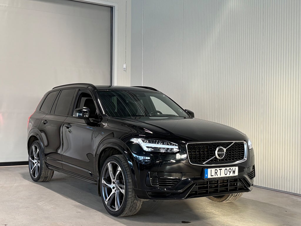 Volvo XC90 T8 Recharge AWD R-Design 7-sits/B&W/Drag/360/HUD