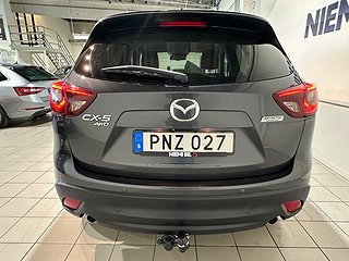 Mazda CX-5 2.2 Optimum AWD BOSE Mvärm Kamera Drag S/V-hjul