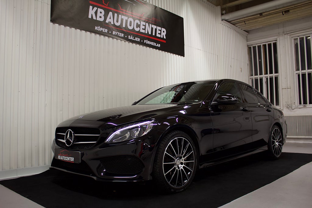 Mercedes-Benz C 220d AMG #SÅLD