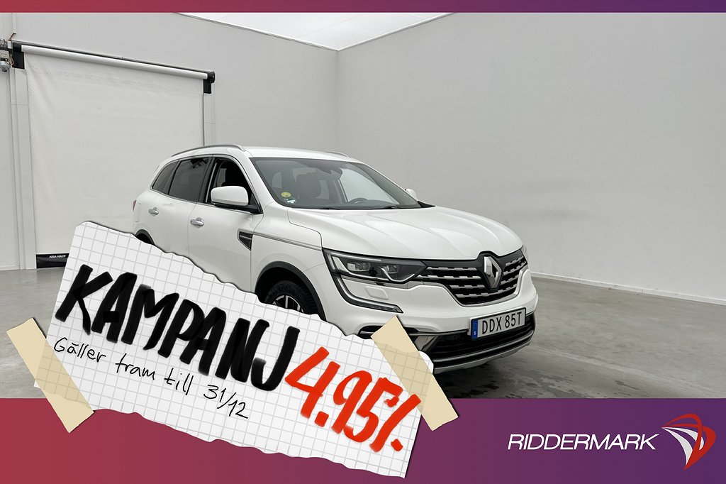 Renault Koleos dCi 150hk Intens BOSE Kamera Na 4,95% Ränta