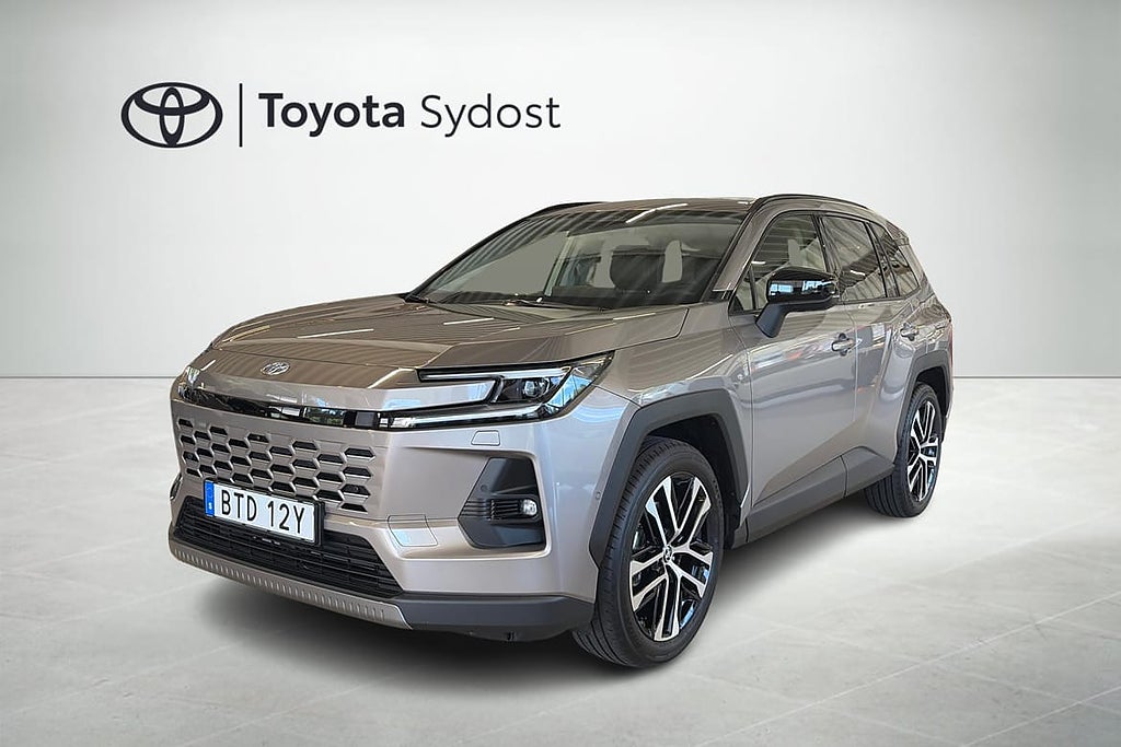 Toyota RAV4 Hybrid AWD-i Executive 360-kamera, Elstolar,...