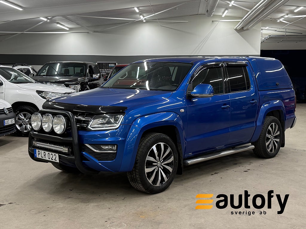 Volkswagen Amarok 2.9t 3.0 V6 TDI BMT 4M AVENTURA KÅPA MOMS