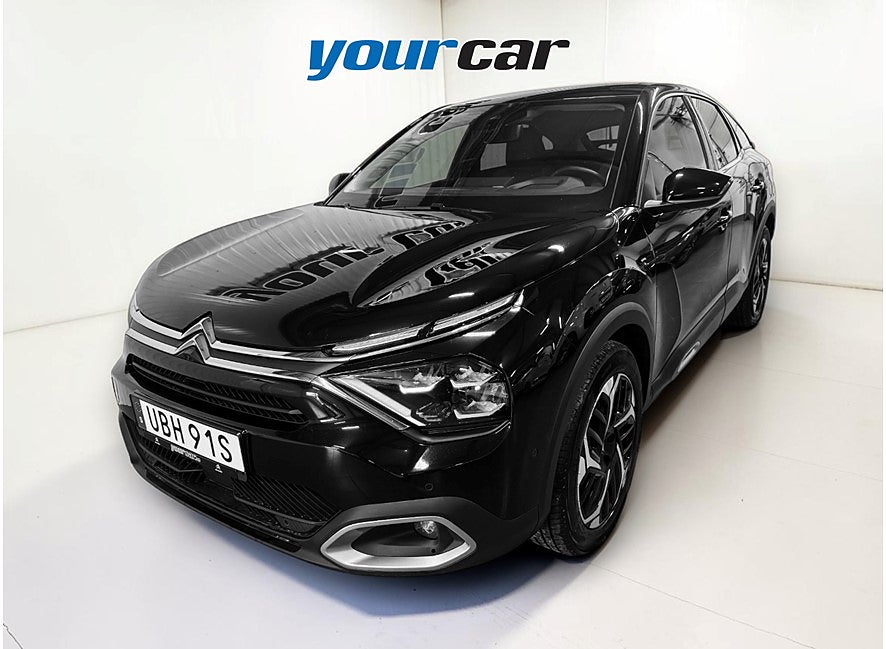 Citroën C4 1.2 PT|Euro 6|Keyless|Navigtion|Vinterhjul|Aut|HeadUp