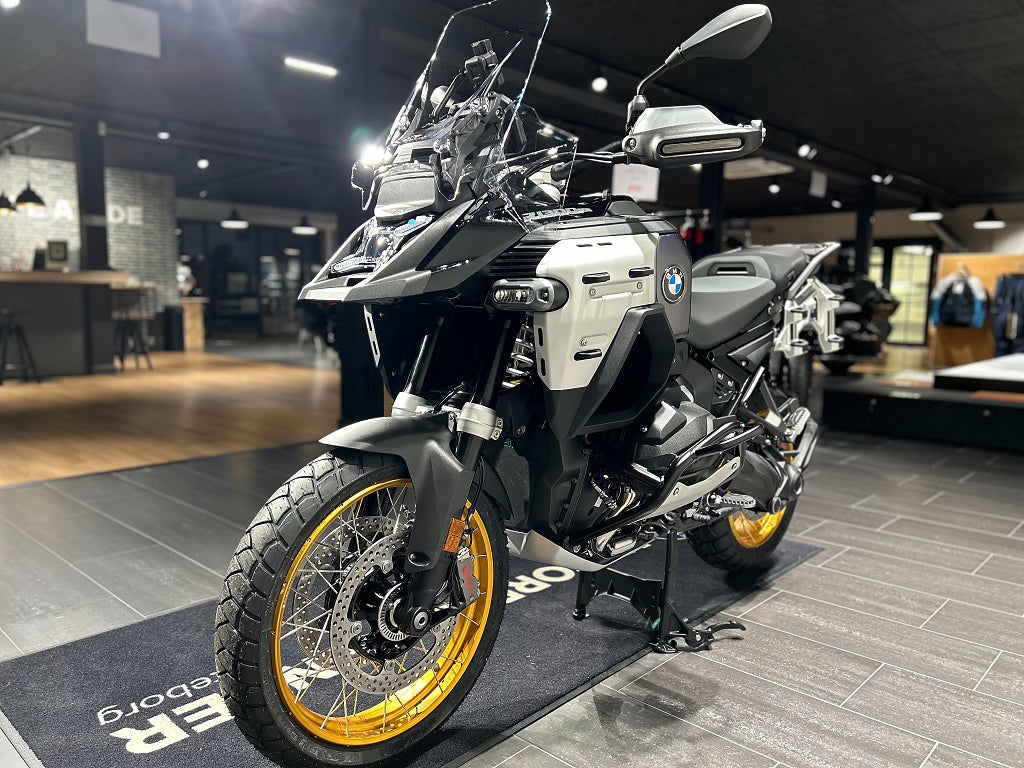 BMW R1300GSA/Kampanj 5årsgaranti+Optimised/3,45%/Spoke wheels Gold