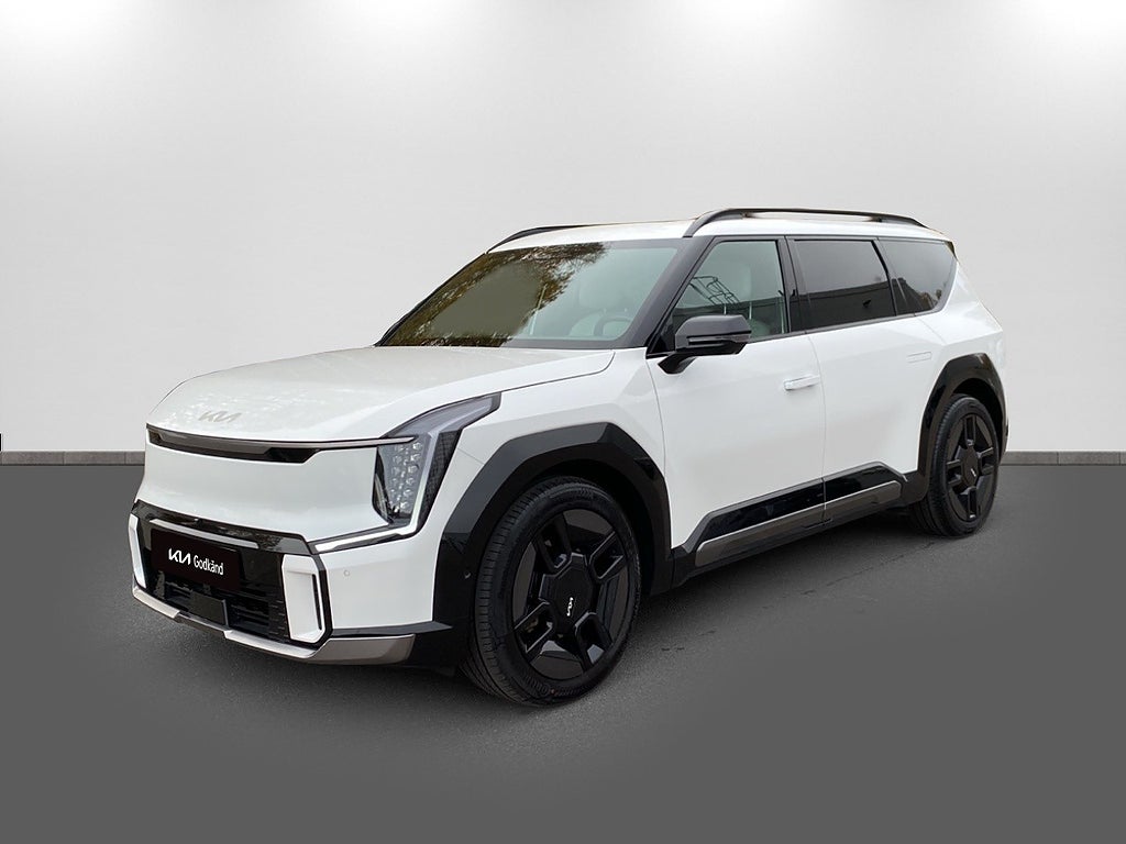 Kia EV9 AWD  99,8 kwh 386hk GT-Line 7-s v-hjul Kia godkänd