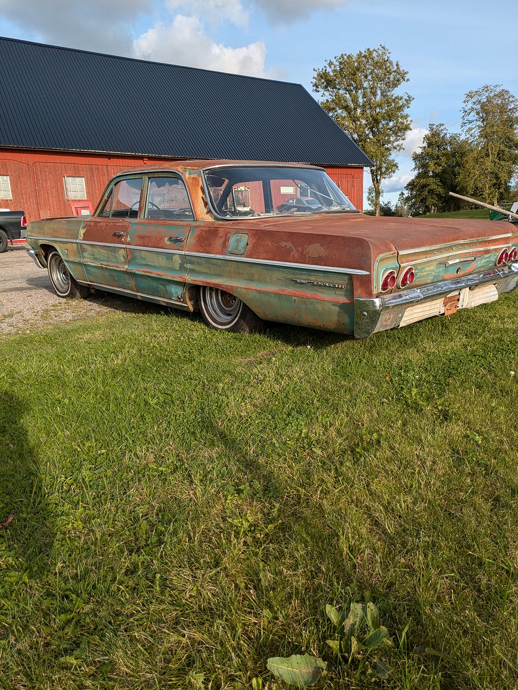 Chevrolet Bel Air -64 Finans, hemleverans 