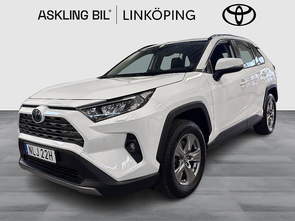 Toyota RAV4 Hybrid AWD-i Active Euro 6