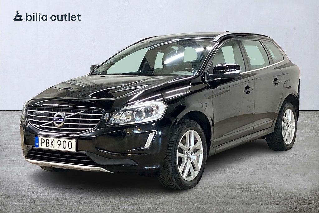 Volvo XC60 D4 AWD Classic Momentum 190hk Navi Drag BLIS Läder PDC