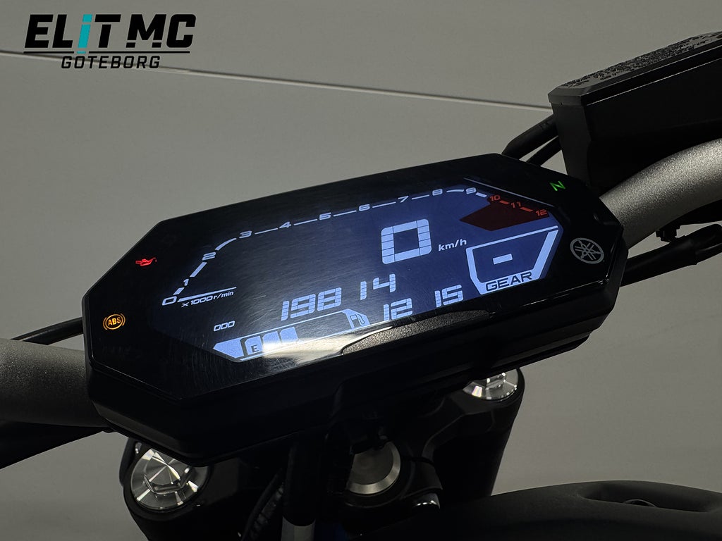 Yamaha MT07 2021 - miniatyr 19