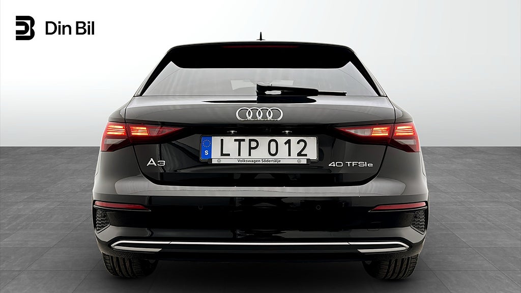 Audi A3 40 TFSIe 204HK S-tronic Proline Advanced / Backkam
