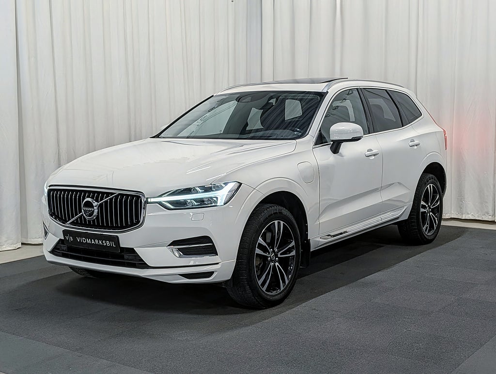 Volvo XC60 T8 TwEn AWD Inscription Eu6|Skinn|Pano|360°|HuD|Drag|
