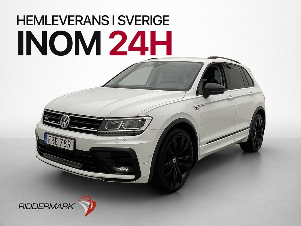 Volkswagen Tiguan 2.0 TSI 4M R-line Black Drag P-Värm Kamera