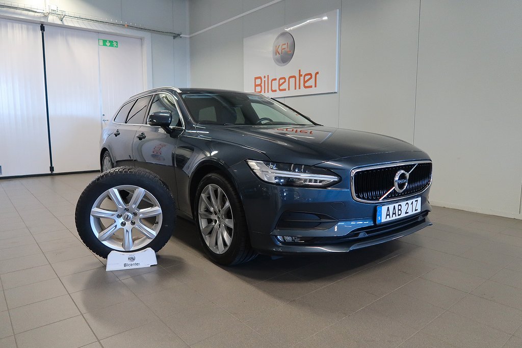 Volvo V90 D4 Aut-Drag-Navi-Värmare-VOC-Backkamera-BLIS-SoV