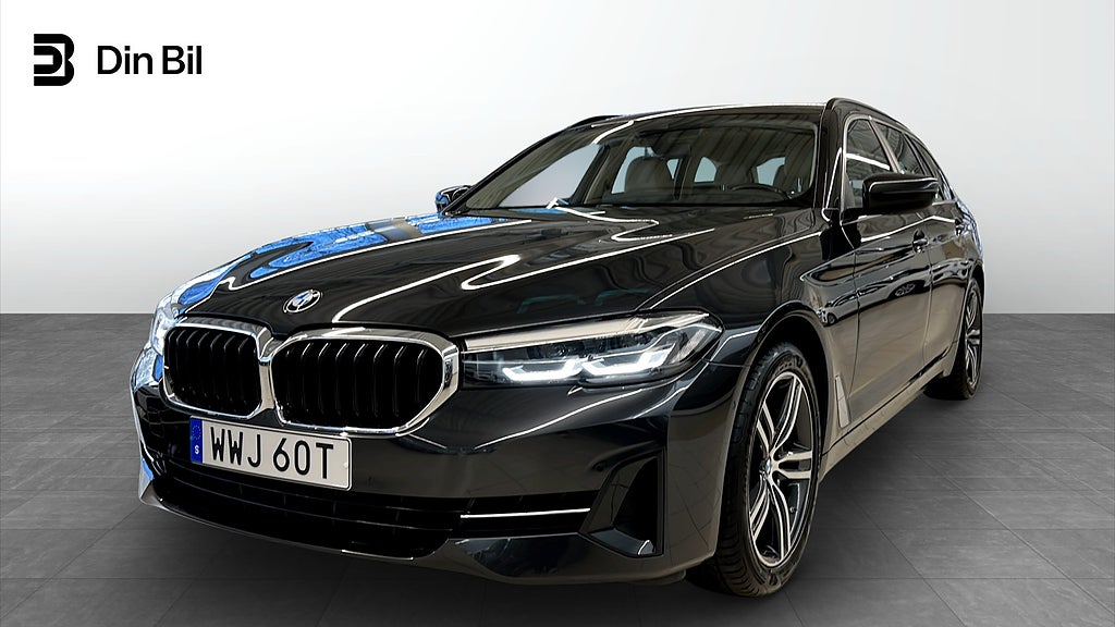 BMW 520 5-series d Touring 190 hk