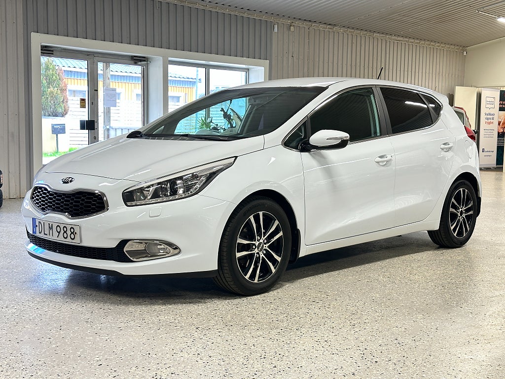 Kia Ceed cee'd 1.6 CRDi EX Comfort Euro 5 Välservad SÅLD*