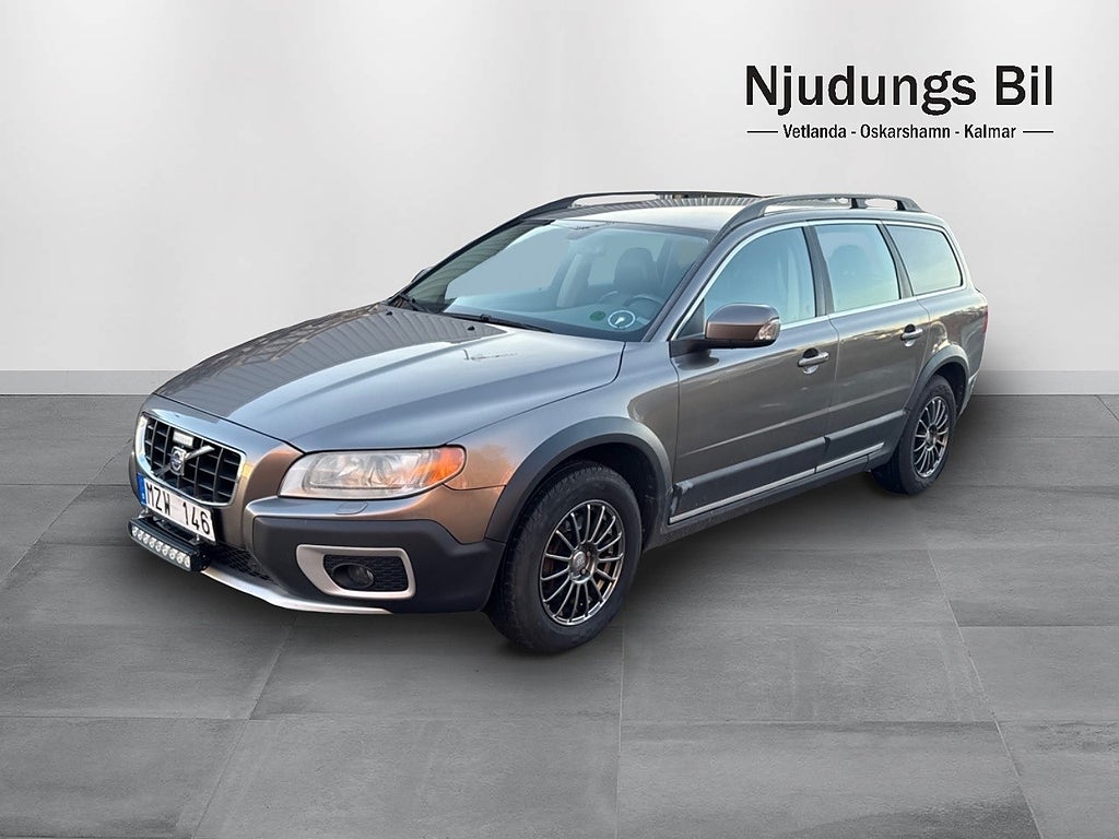 Volvo XC70 D5 AWD Geartronic Summum 