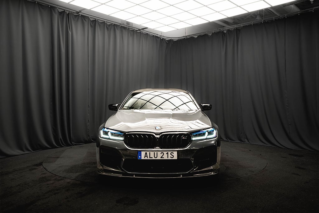 BMW M5 Competition KERAMISKA B&W KOLFIBER LASER MOMS 625hk