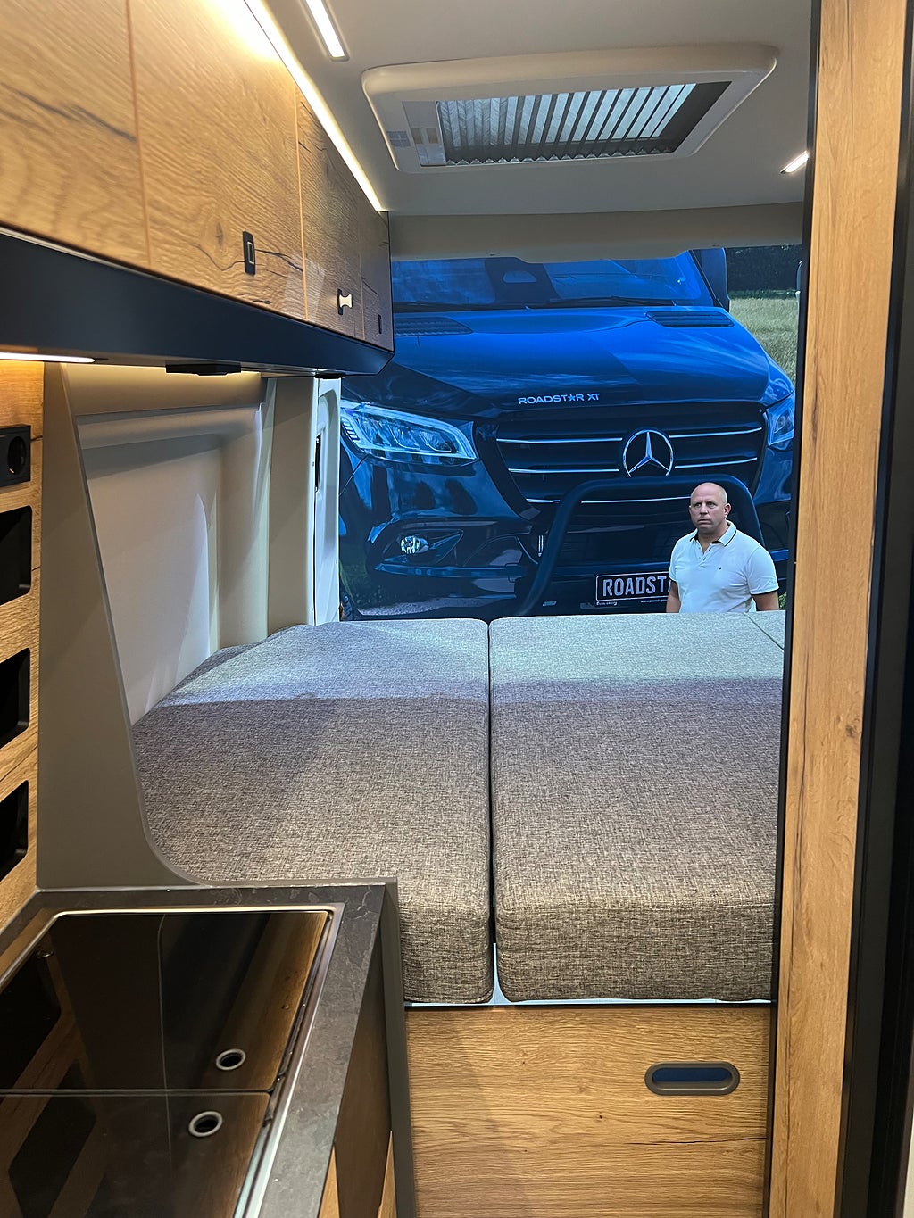 Pössl Roadstar XT 4X4 Mercedes 190hk  Automat  2026 - miniatyr 13