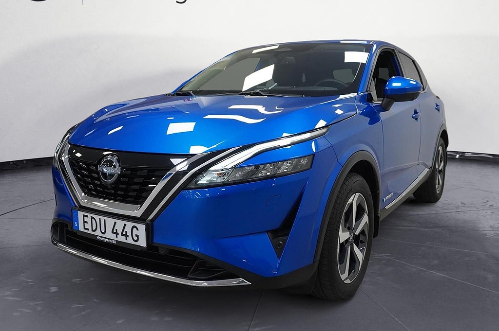 Nissan Qashqai E-Power 2WD N-Connecta 190hk | Ränta 3,95%