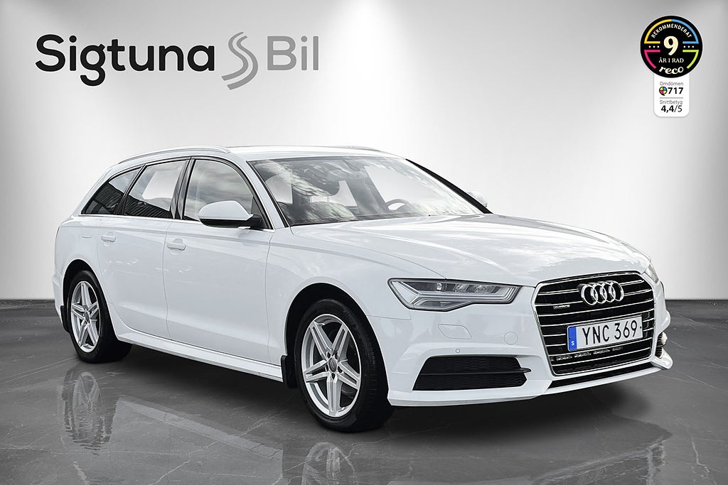 Audi A6 2018 - miniatyr 7