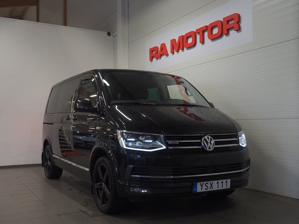 Volkswagen Multivan TDI 204hk 4M DSG Highline |Drag|D-värm| 2018