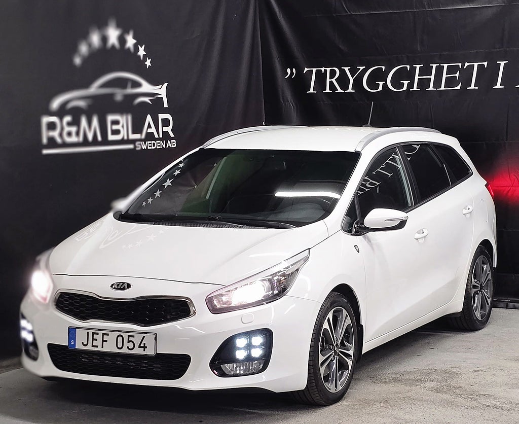 Kia Ceed GT-Line, Drag, Kamera, Navi, P-sens, Snål, Blå-tand!!!