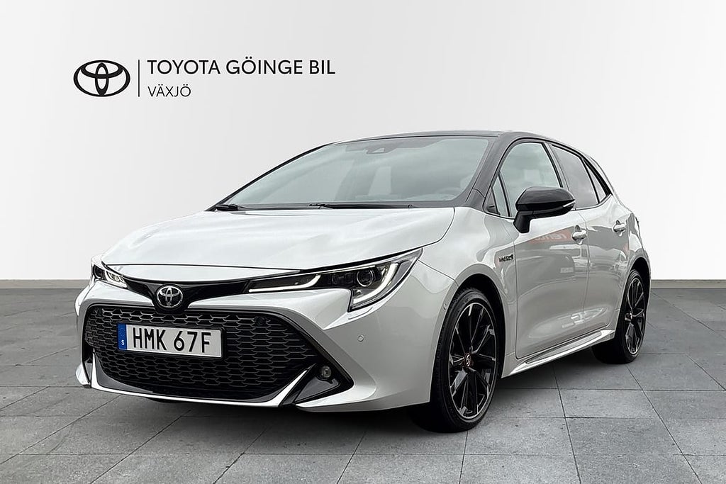 Toyota Corolla 1,8 HYBRID 5D GR SPORT TEKNIKPAKET BI-TONE V-HJUL