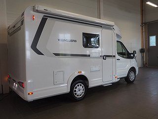 Husbil-halvintegrerad Weinsberg CaraLoft 550 MF 3 av 12