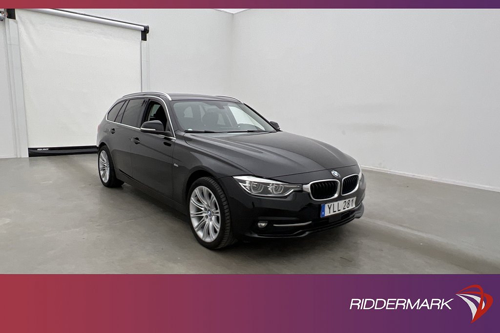 BMW 320 d Touring xDrive Sport line Cockpit Kamera Navi Drag