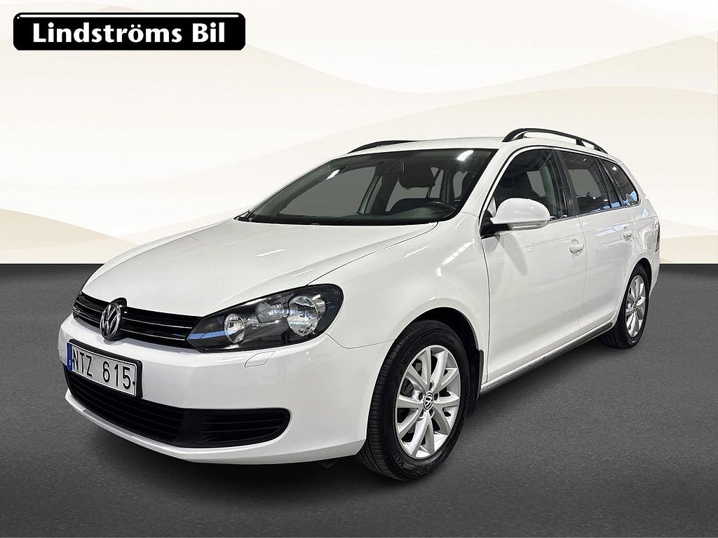 Volkswagen Golf V Golf Variant 1.6 TDI BlueMotion Värmare Drag V-hjul