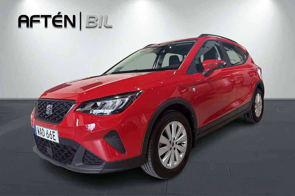 Seat Arona 1.0 110hk DSG |Beg-leasing *0KR INSATS, Carplay 