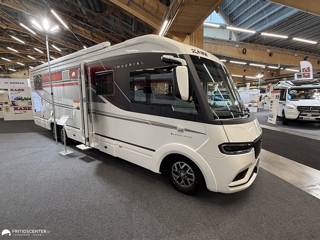 Kabe Travel Master I 930 Imperial GB (Inkommande) 