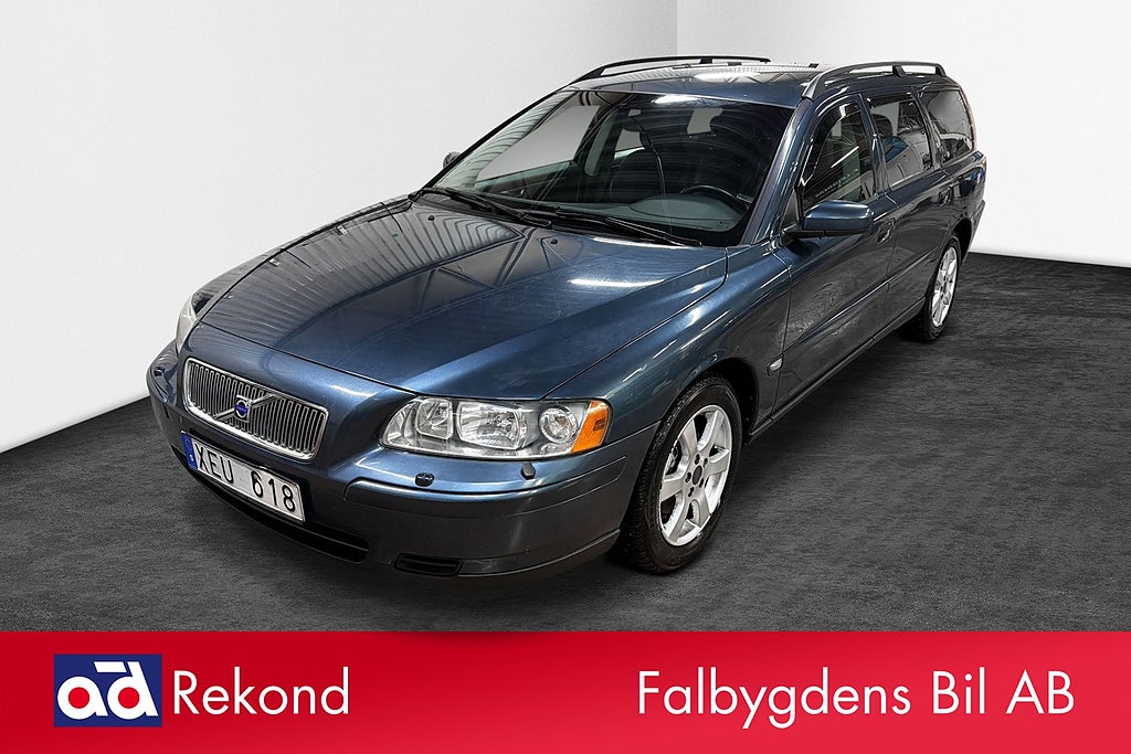 Volvo V70 2.4 Business Euro 4