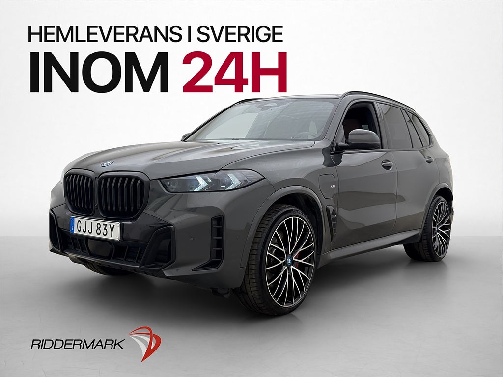 BMW X5 xDrive50e M Sport Pro H/K SkyLounge Luftfjädring MOMS