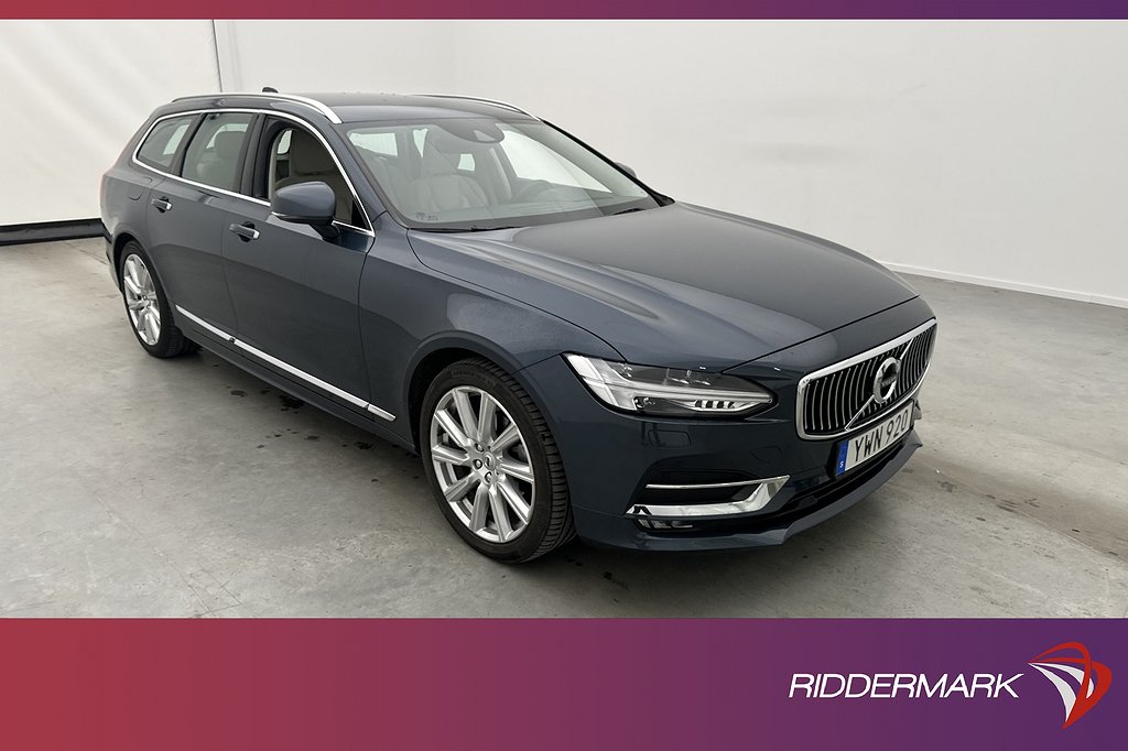 Volvo V90 Polestar D4 AWD Inscription VOC Värm Kamera Drag