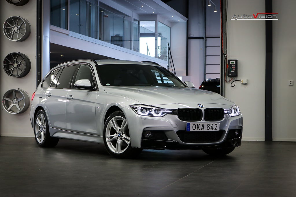 BMW 320 d xDrive Touring Steptronic, 190hk M Sport NAVI | DRAG