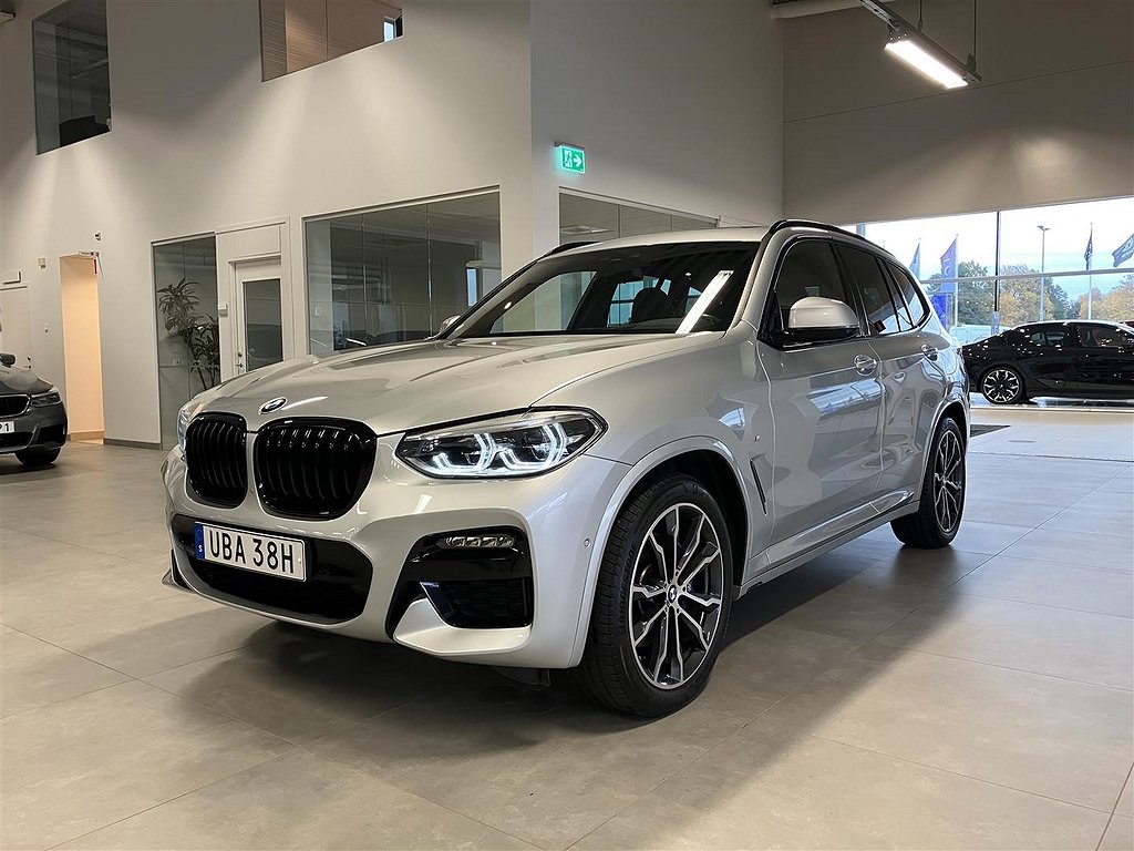 BMW X3 xDrive30d Msport Drag Pano Head-Up