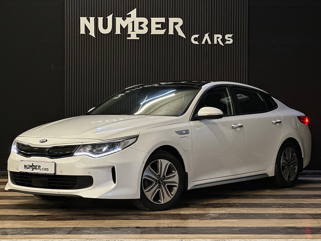 Kia Optima Plug-in Hybrid Comfort Euro 6