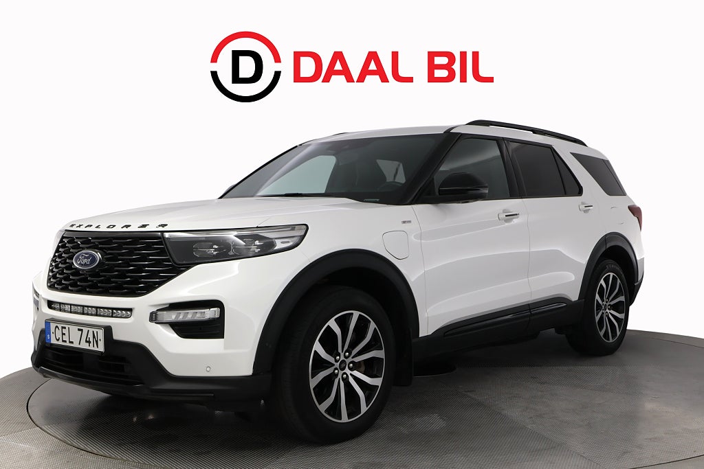 Ford Explorer PLUG-IN HYBRID 457HK ST-LINE 7-SITS PANO B&O® 360-KAM 
