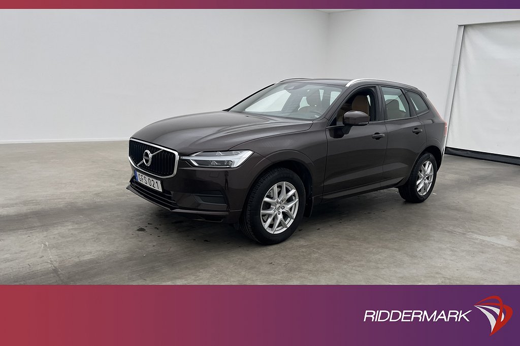 Volvo XC60 D4 AWD 190hk Momentum VOC Navi Skinn CarPlay Drag