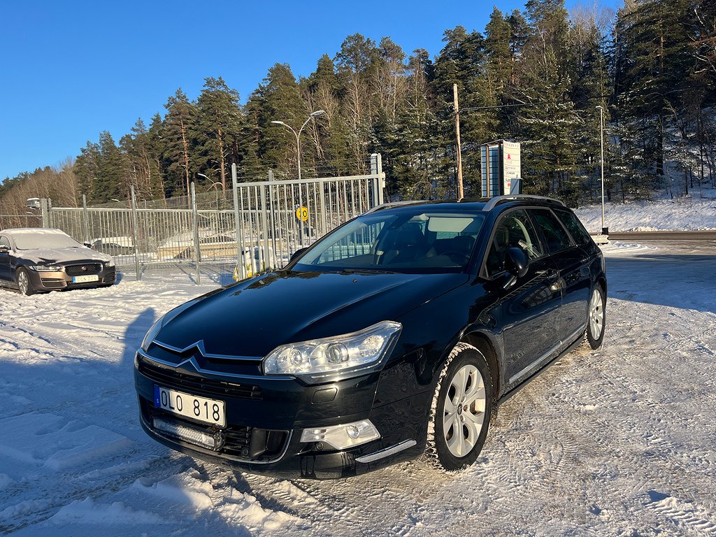 Citroën C5 Tourer 3.0 V6 HDi 241hk AUT Exclusive D-Värmare 