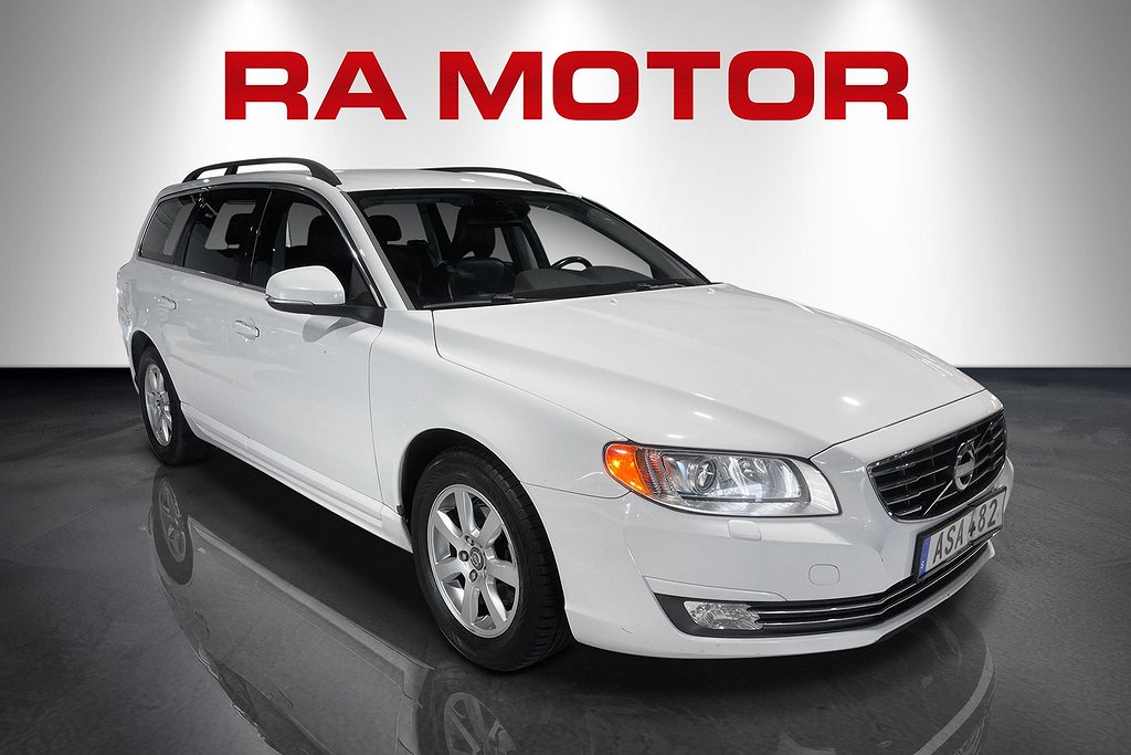 Volvo V70 D4 Momentum | Business Ed | DRAG | Värmare 2014
