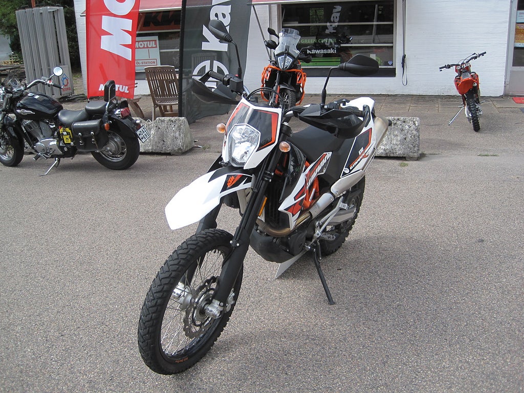 KTM 690 Enduro R 2017 - miniatyr 3