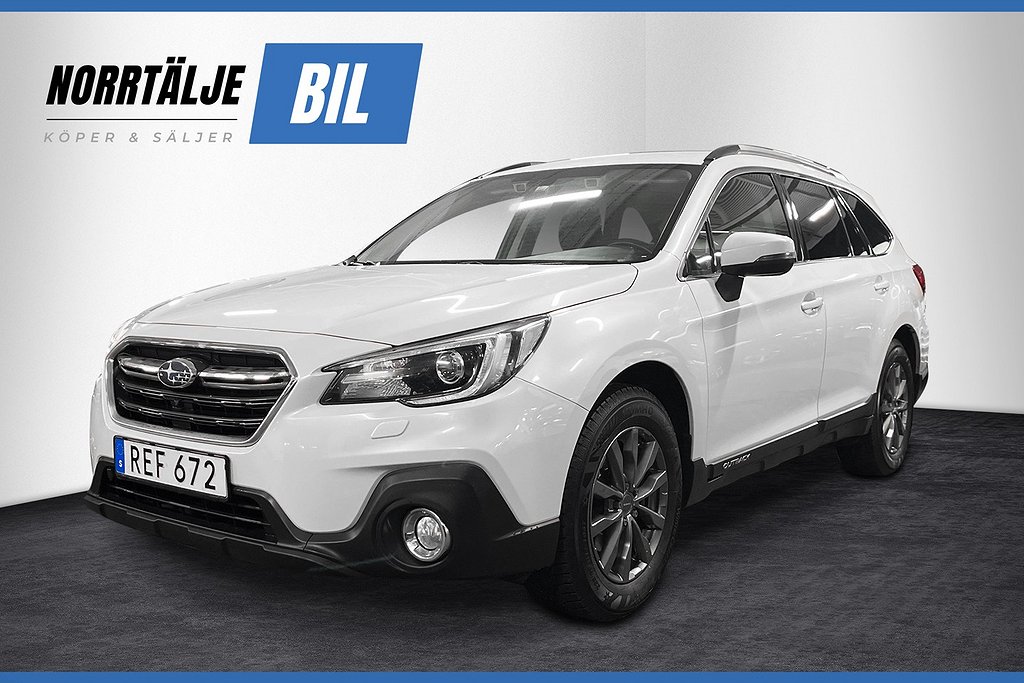 Subaru Outback 2.5 175 HK 4WD LINEARTRONIC DRAG CARPLAY 17"