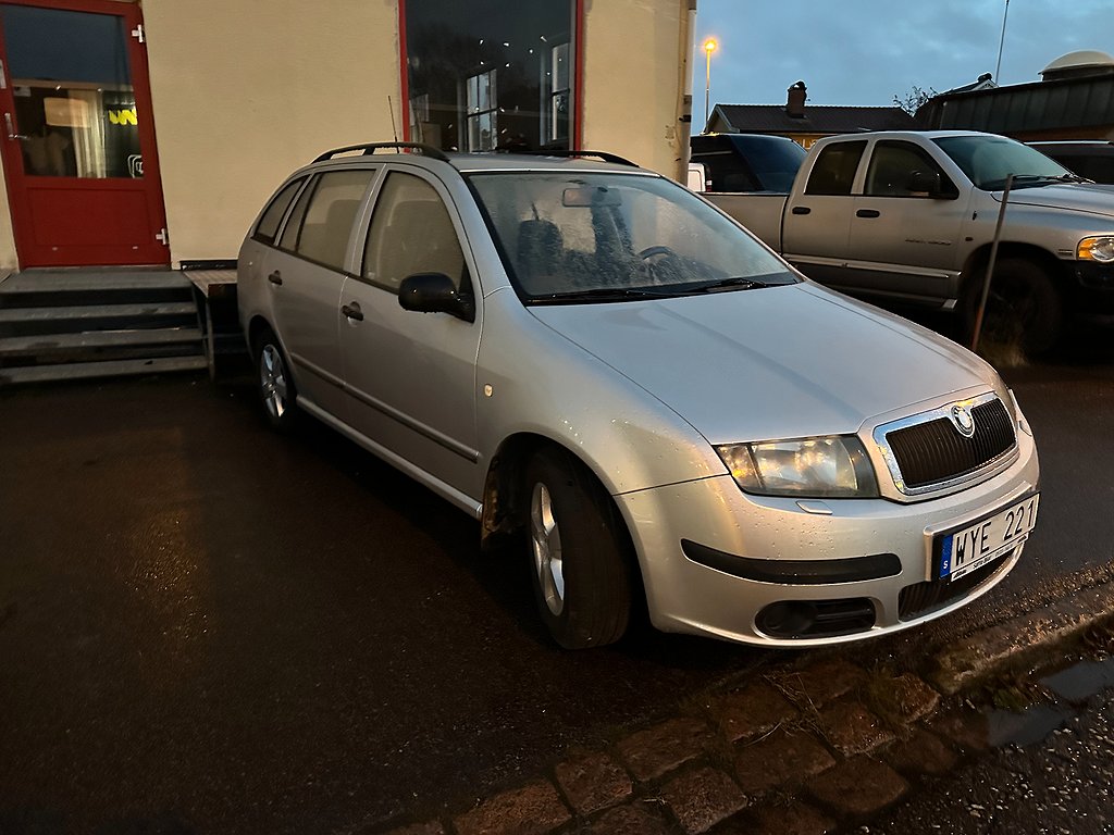 Skoda Fabia Kombi 1.4 Euro 4