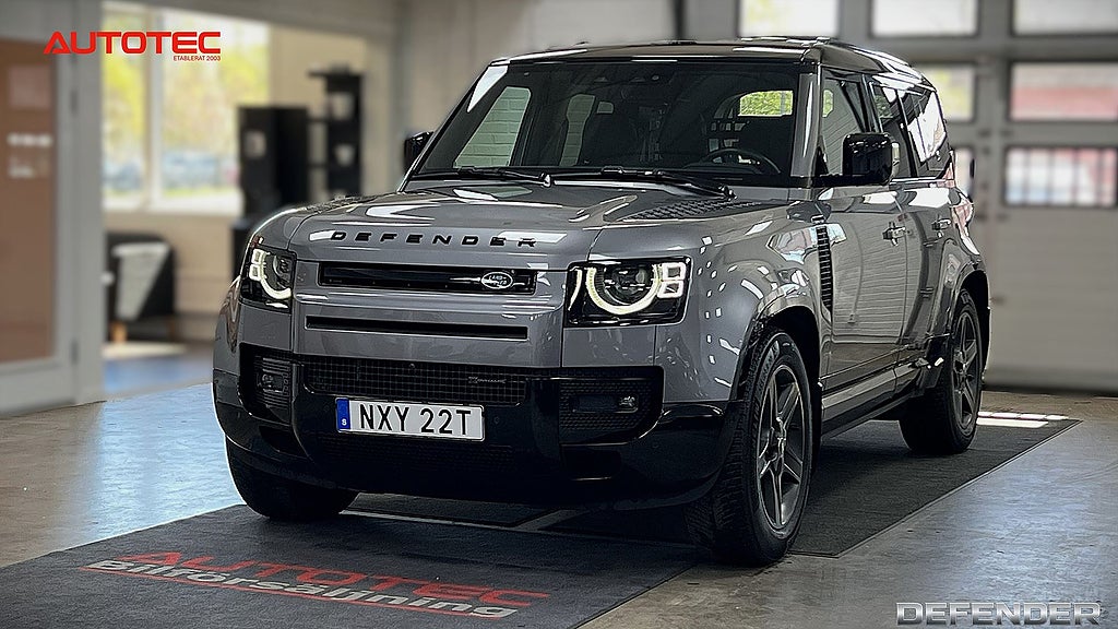 Land Rover Defender 110 D250 MHEV 249Hk X-Dynamic SE