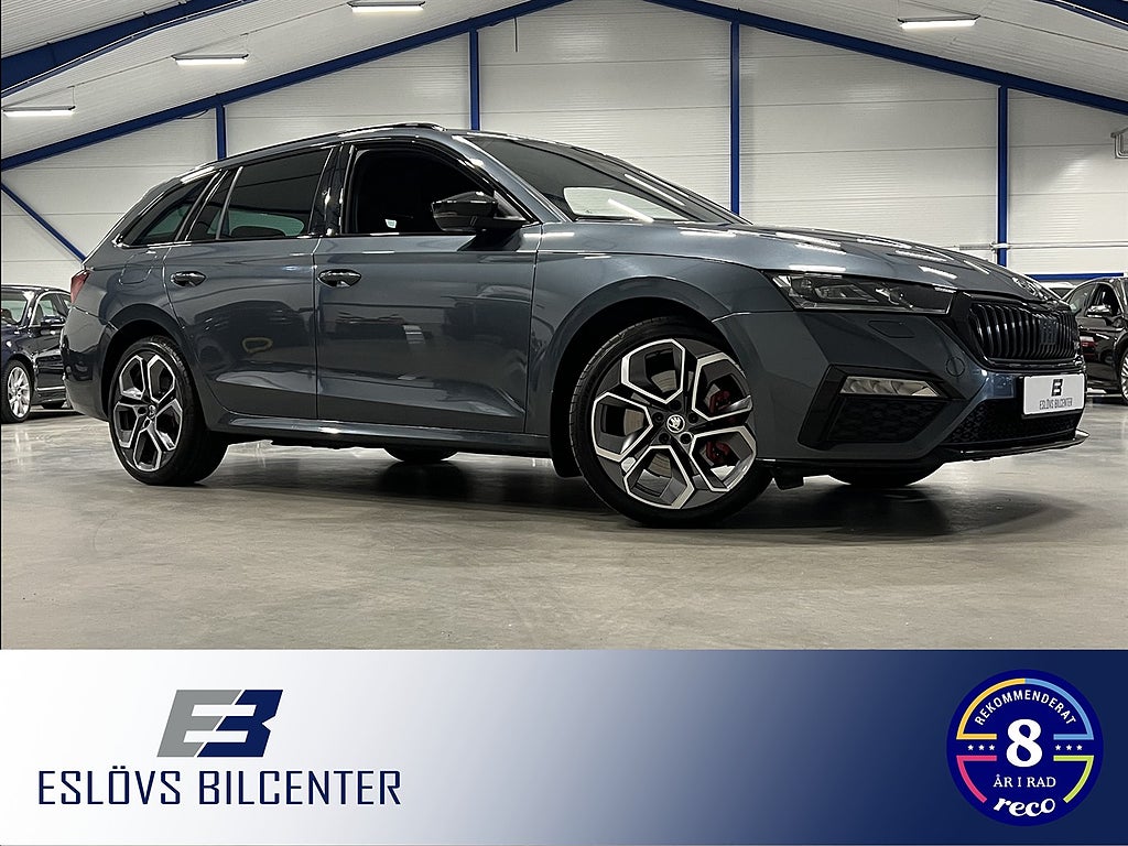 Skoda Octavia Kombi RS iV DSG 245 HK / Canton / Matrix / Backkamera /
